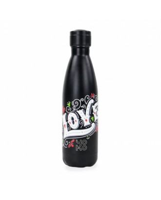 Sticla izoterma, 500 ml, Love - YOKO DESIGN
